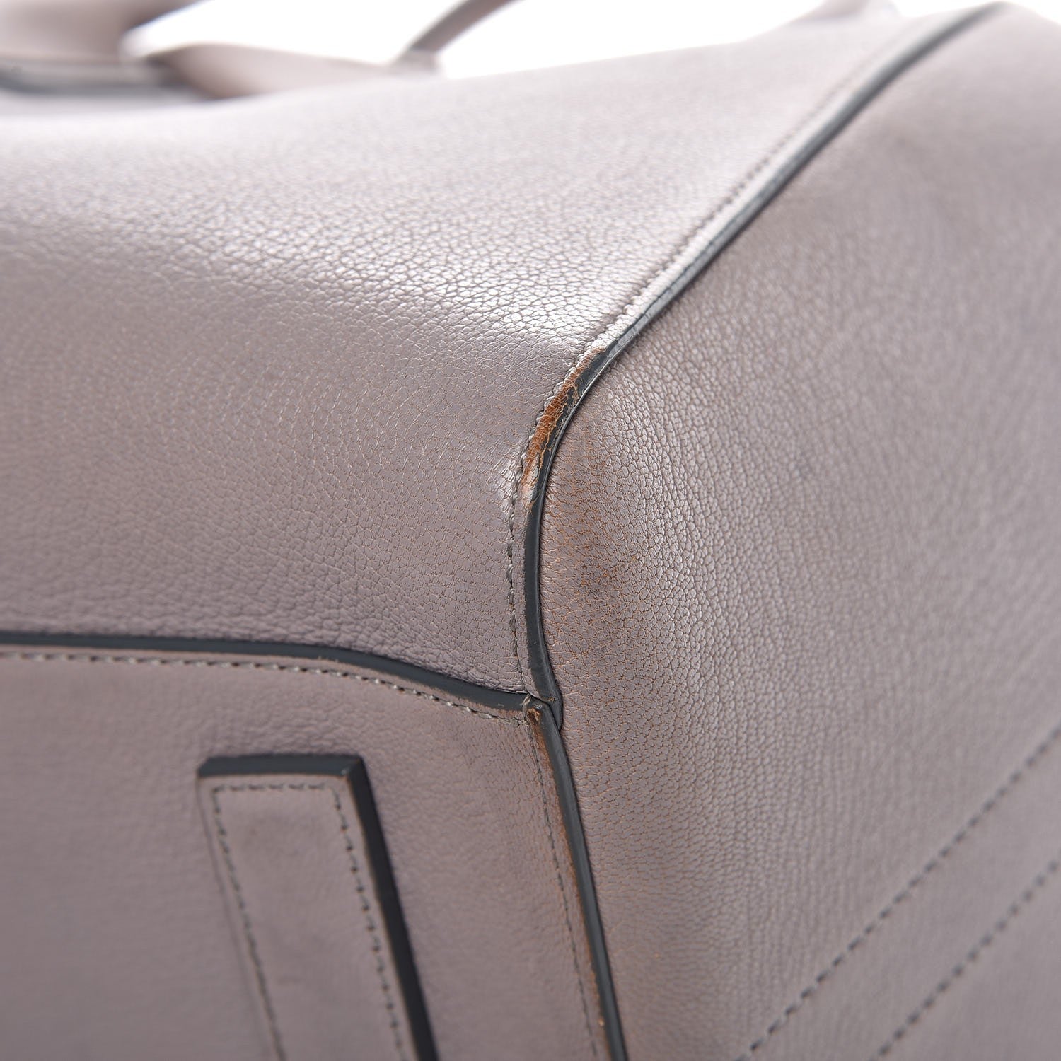 Givenchy Sugar Goatskin Medium Antigona Pearl Grey 17 of 19