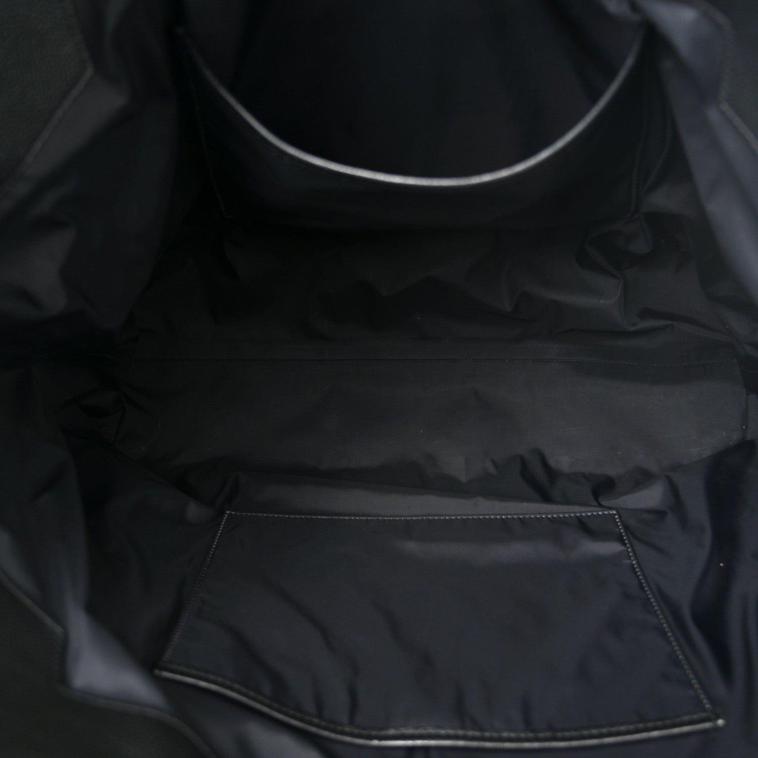 Balenciaga Grained Calfskin Embossed Large Car East West Tote Black 5 of 10