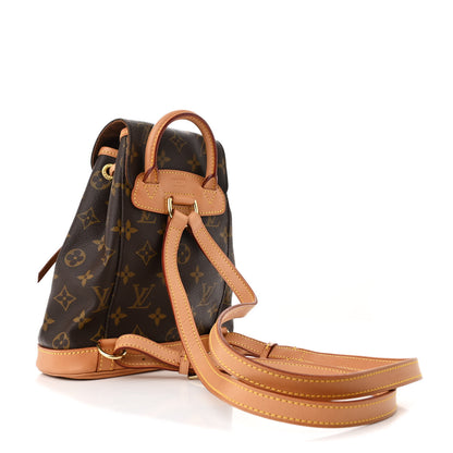 Louis Vuitton Monogram Mini Montsouris Backpack 3 of 9
