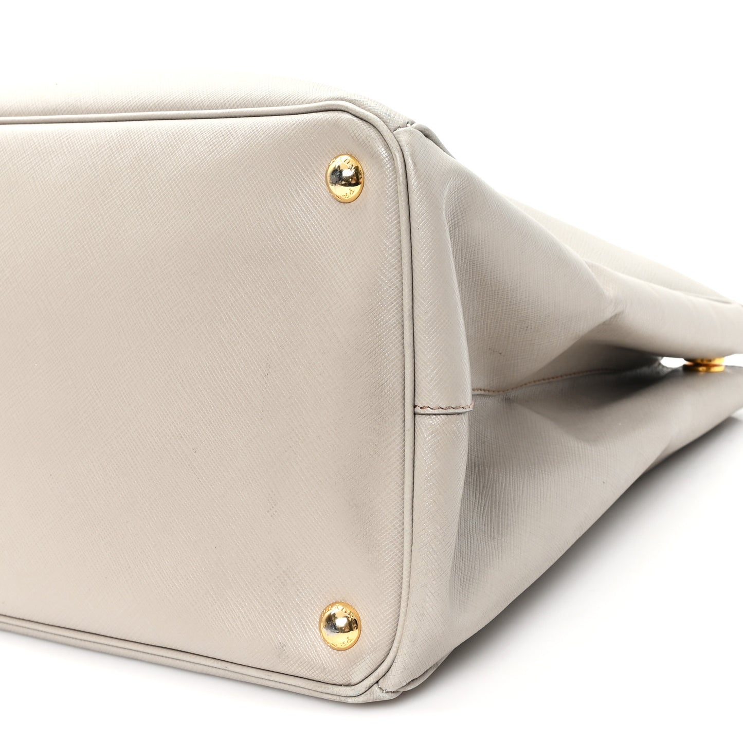 Saffiano Lux Large Tote Pomice