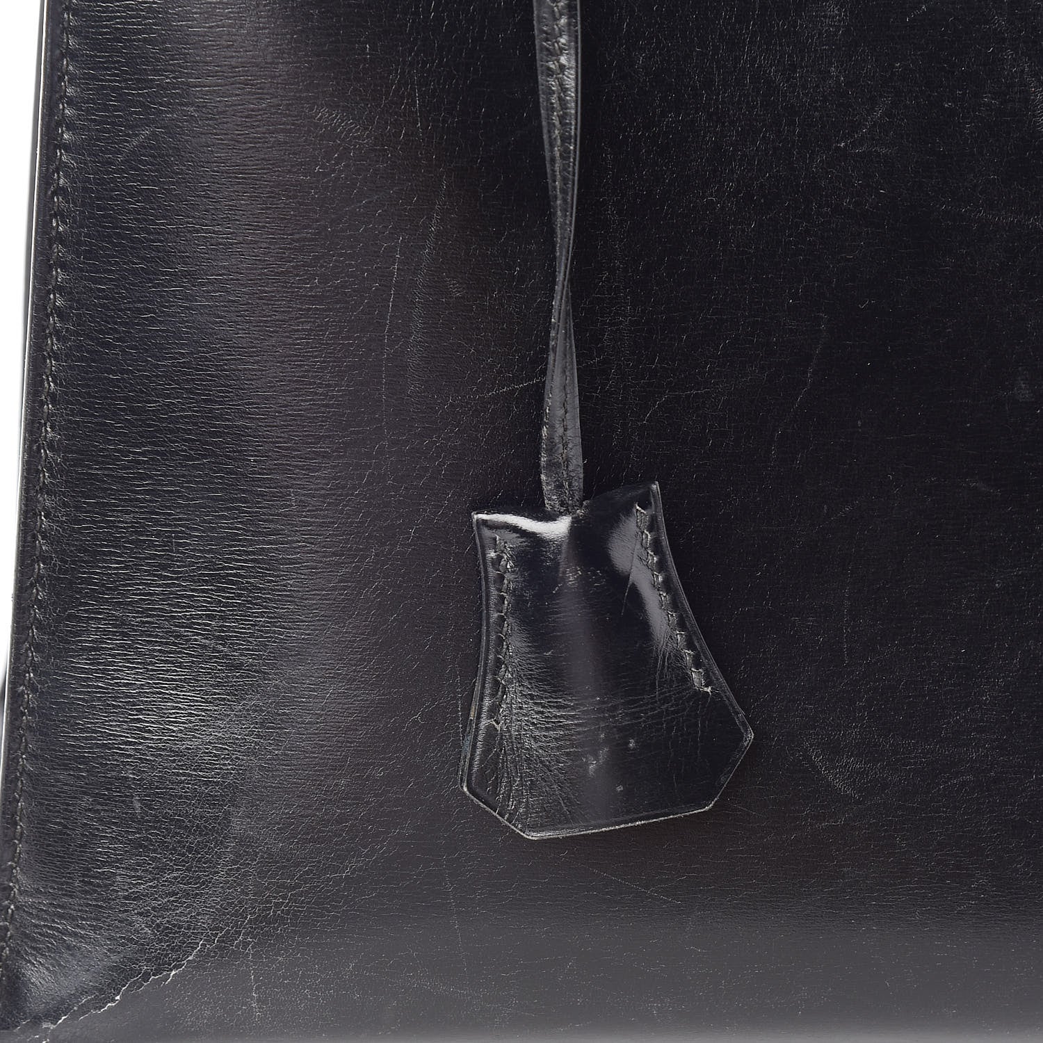 Hermes Box Kelly Sellier 32 Black 31 of 34