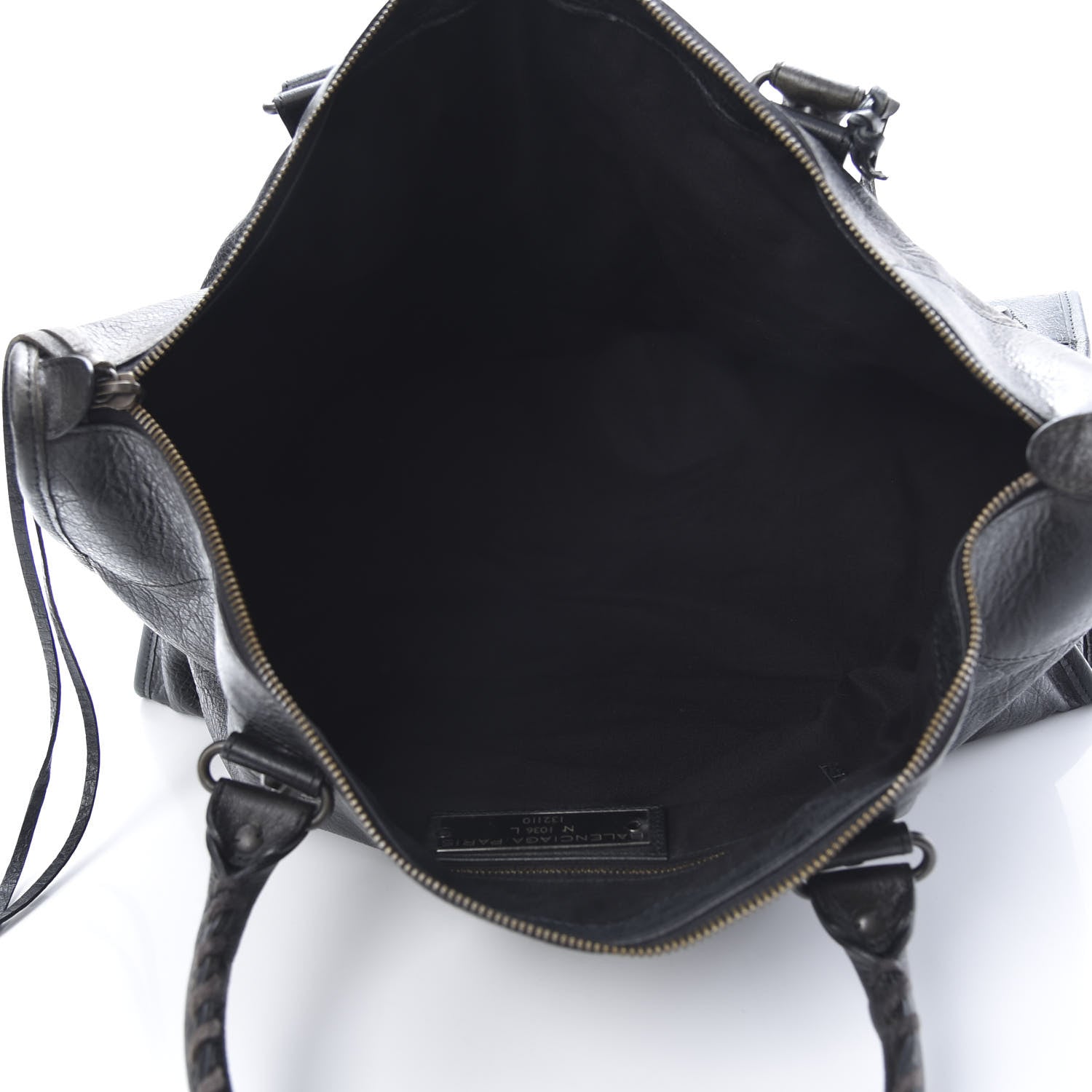 Balenciaga Agneau Classic Hardware Work Black 5 of 13