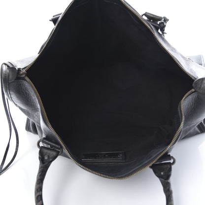 Balenciaga Agneau Classic Hardware Work Black 5 of 13