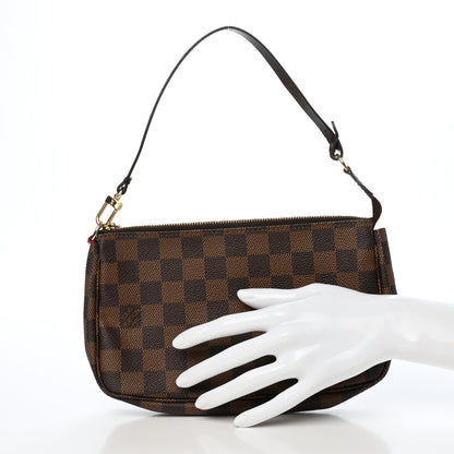 Louis Vuitton Damier Ebene Pochette Accessories 2 of 8