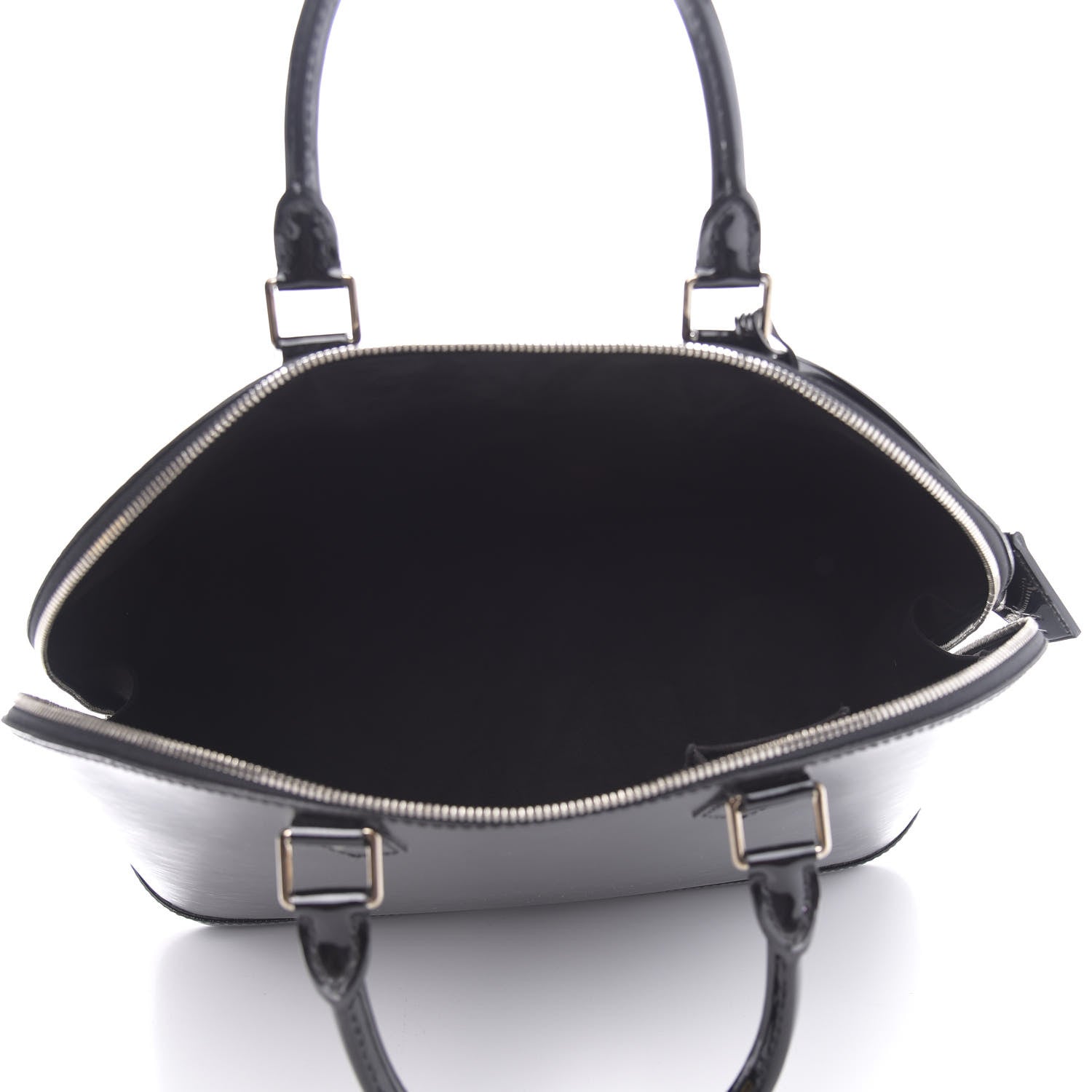 Louis Vuitton Electric Epi Alma GM Black 5 of 9