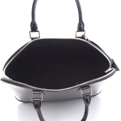 Louis Vuitton Electric Epi Alma GM Black 5 of 9