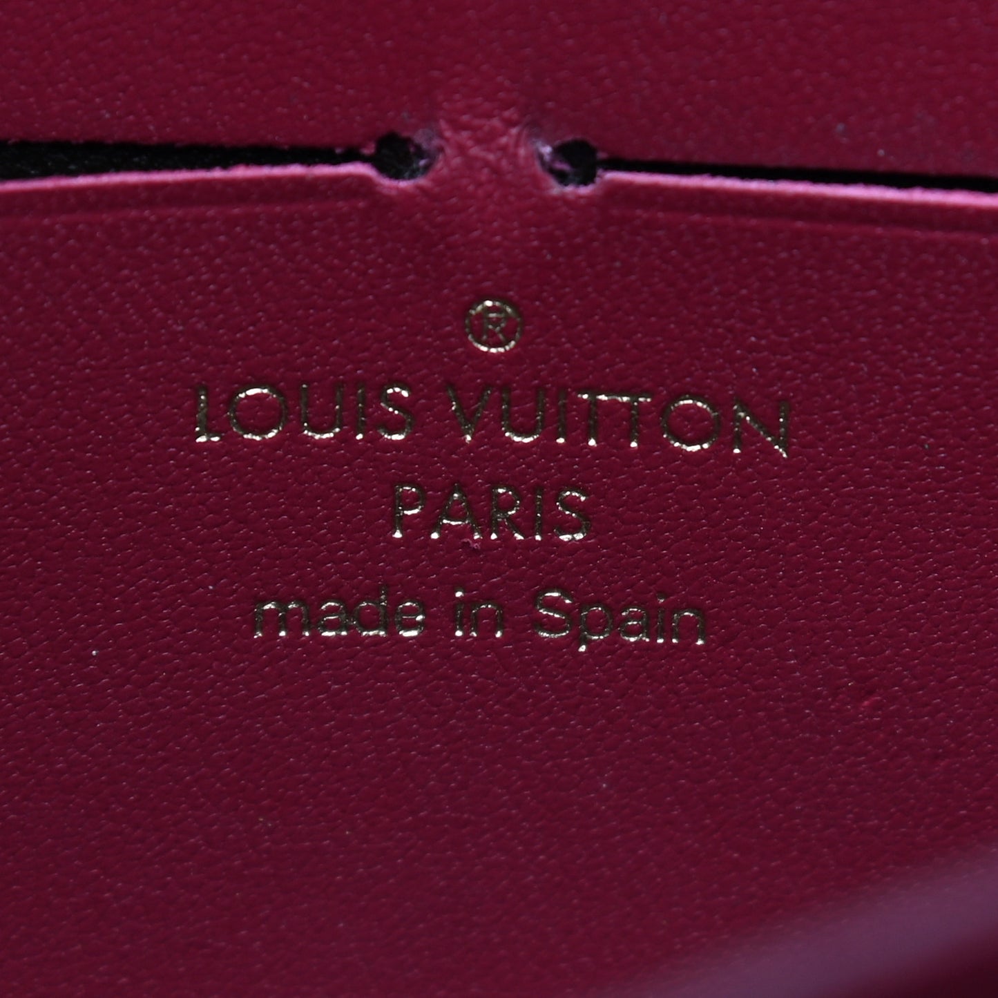 Monogram Flore Wallet Fuchsia