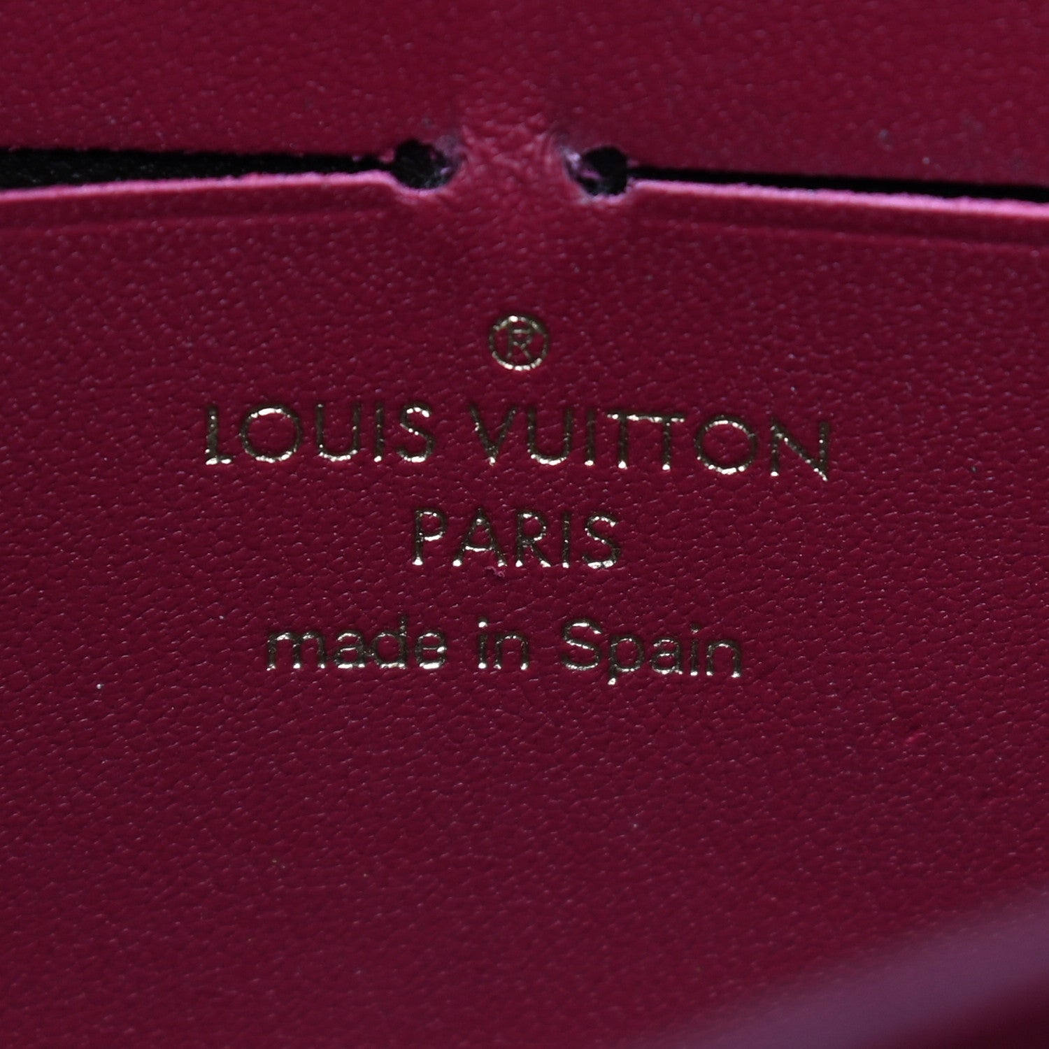 Louis Vuitton Monogram Flore Wallet Fuchsia 7 of 13