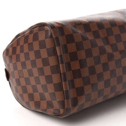 Louis Vuitton Damier Ebene Speedy 30 6 of 11