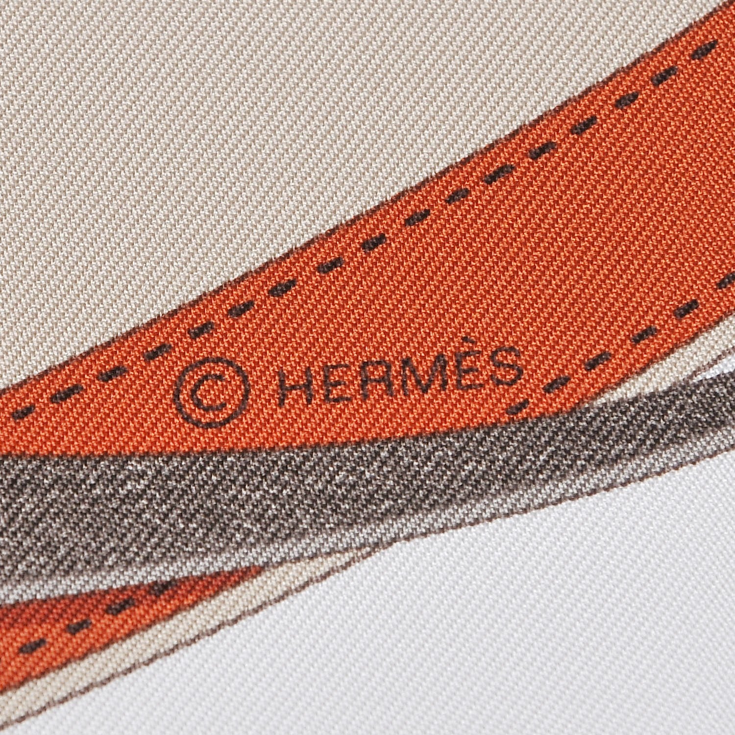 Hermes Silk La Promenade Du Matin Scarf 90 3 of 4
