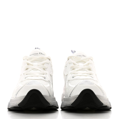 Christian Dior Matte Technical Fabric Mesh Dior Vibe Sneakers 40 White Silver 2 of 7