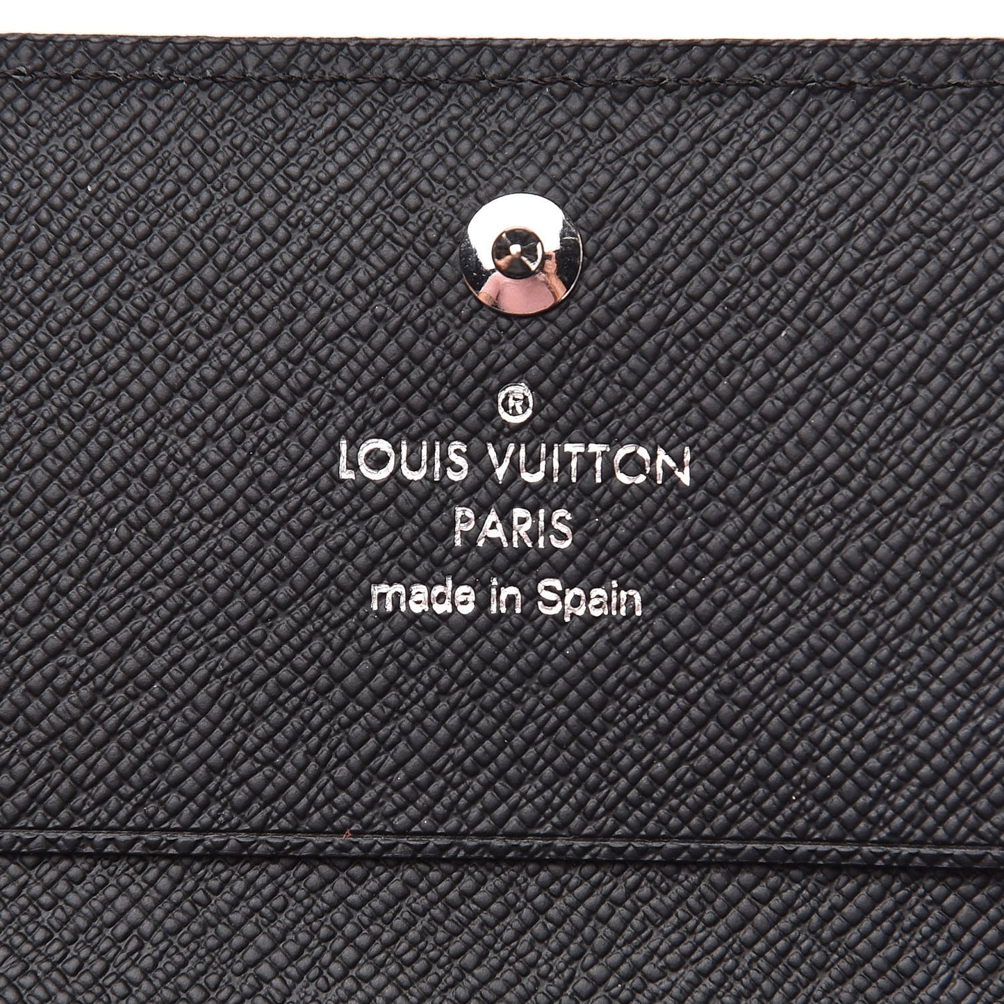 Epi Business Card Holder Black