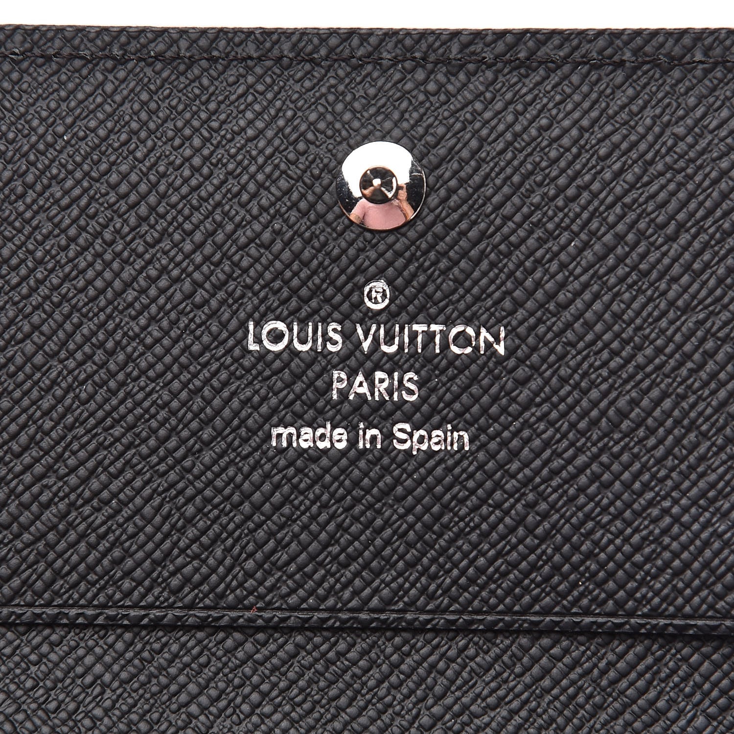 Louis Vuitton Epi Business Card Holder Black 6 of 7