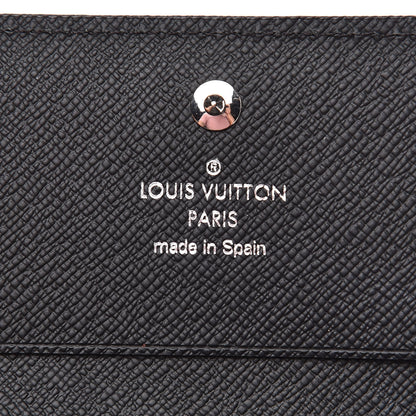 Louis Vuitton Epi Business Card Holder Black 6 of 7