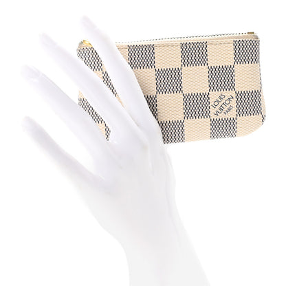 Louis Vuitton Damier Azur Key Pouch 2 of 7