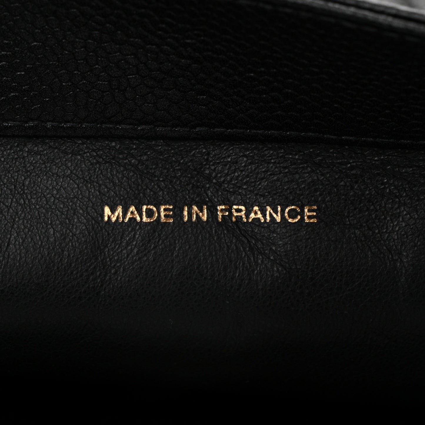 Caviar CC Tote Black