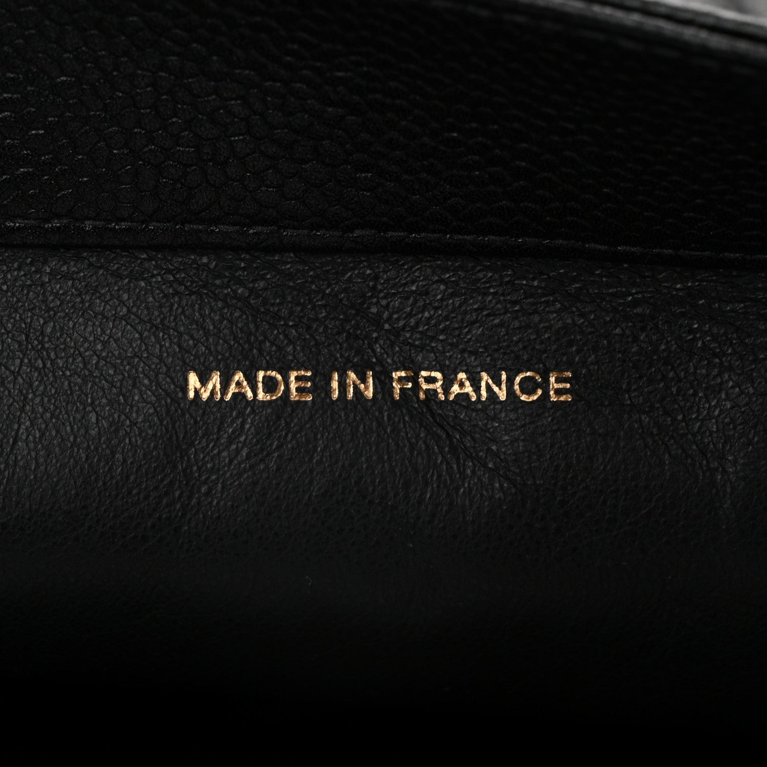 Chanel Caviar CC Tote Black 7 of 11