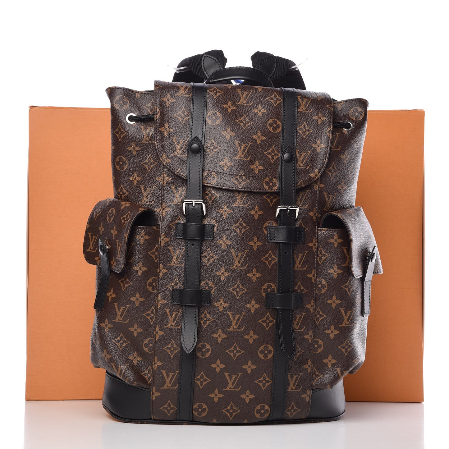 Monogram Macassar Christopher PM Backpack