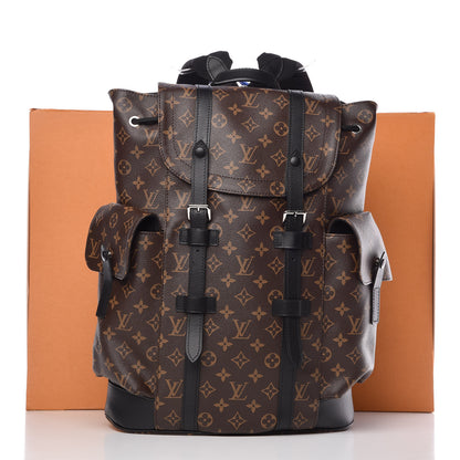 Louis Vuitton Monogram Macassar Christopher PM Backpack 7 of 7