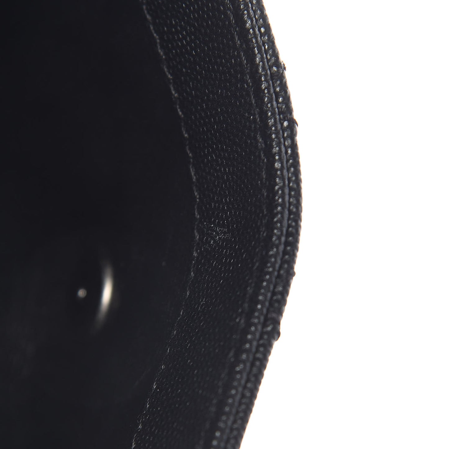 Caviar Lizard Quilted Mini Coco Handle Flap Black