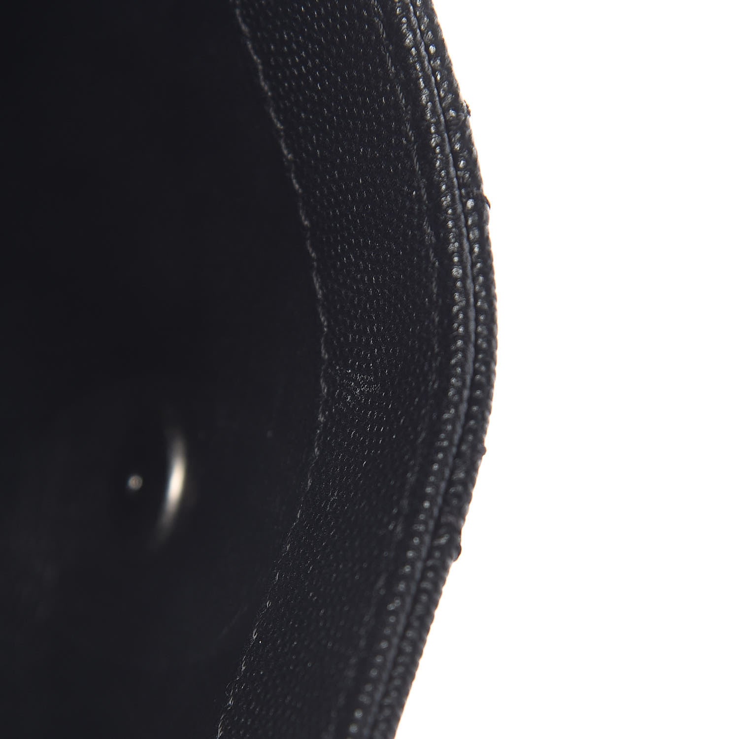 Chanel Caviar Lizard Quilted Mini Coco Handle Flap Black 15 of 19