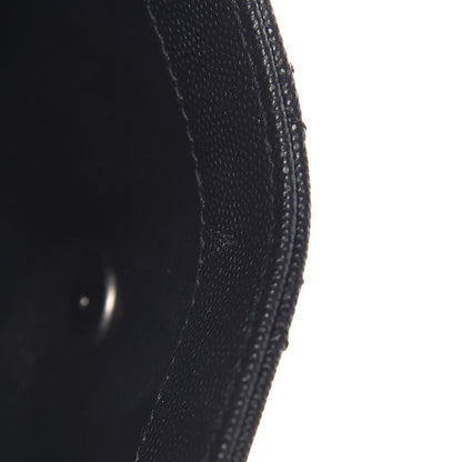 Chanel Caviar Lizard Quilted Mini Coco Handle Flap Black 15 of 19