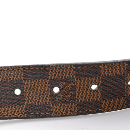 Louis Vuitton Damier Ebene 35mm Inventeur Reversible Belt 95 38 8 of 8