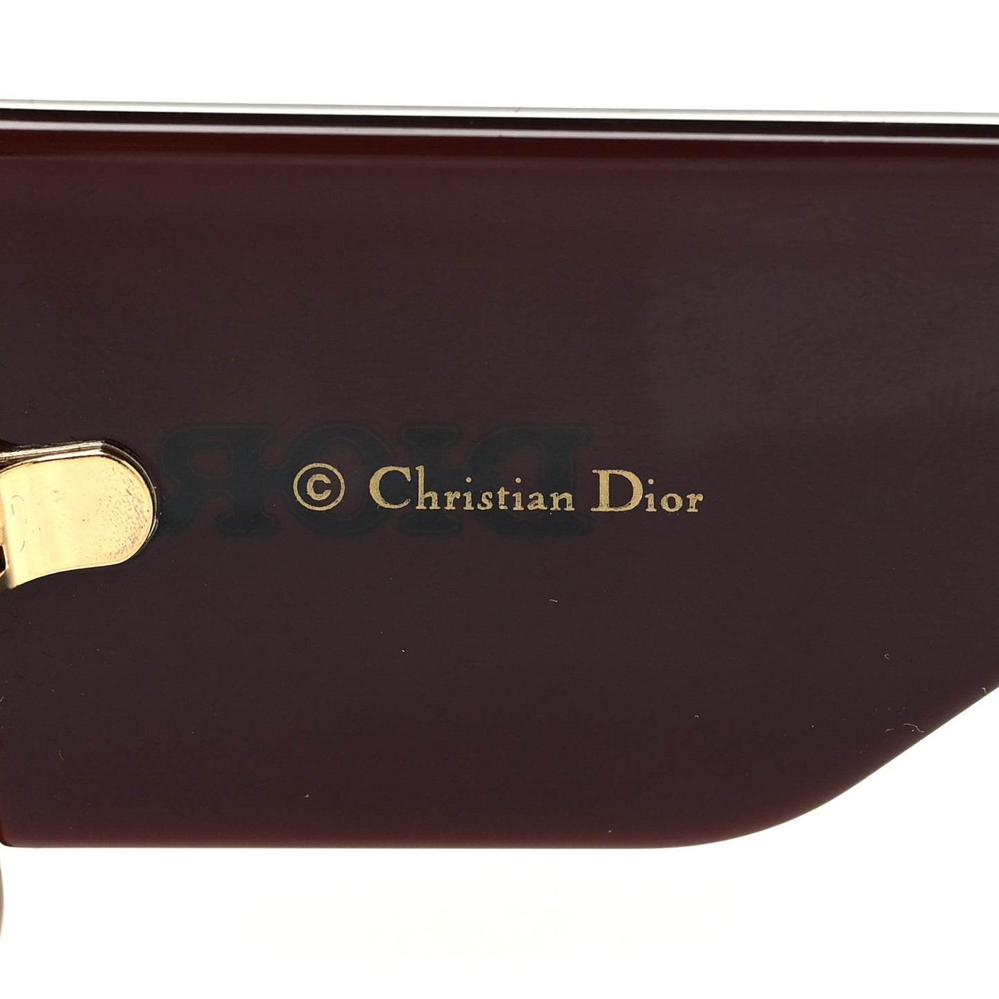 Acetate DiorSo Light 2 Shield Sunglasses Tortoise