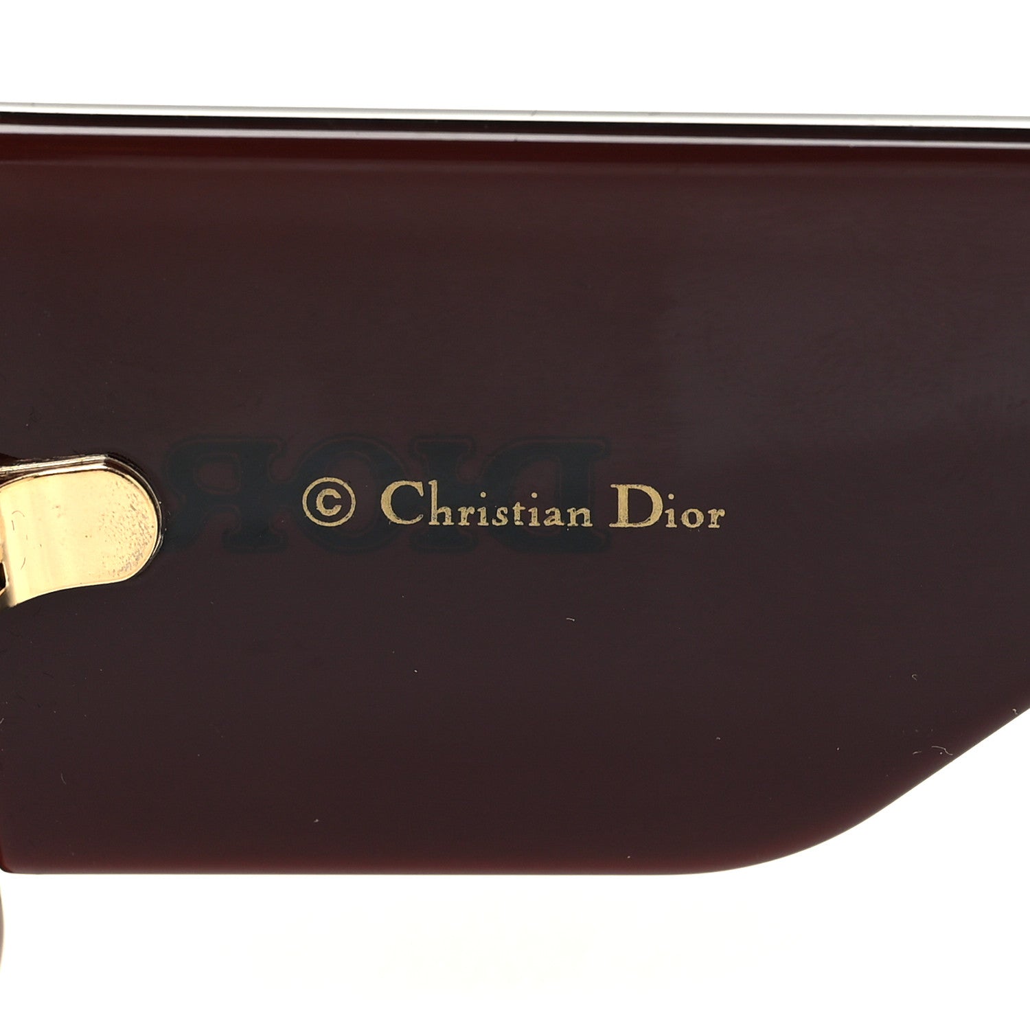 Christian Dior Acetate DiorSo Light 2 Shield Sunglasses Tortoise 5 of 9
