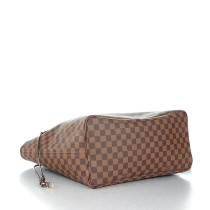 Louis Vuitton Damier Ebene Neverfull GM 4 of 9