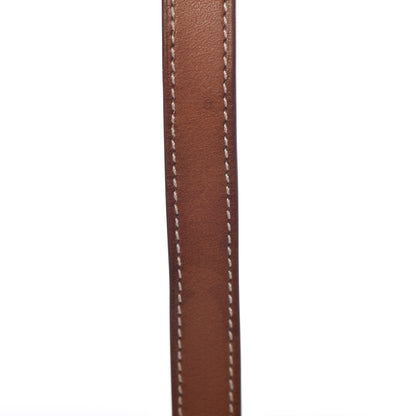 Hermes Barenia Kelly Double Tour Bracelet S Fauve 7 of 9