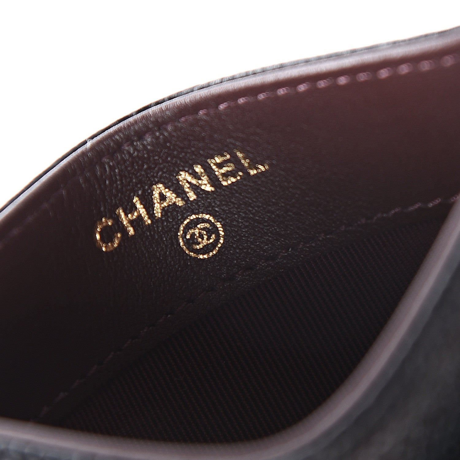 Chanel Caviar Quilted Card Holder Black 5 of 7
