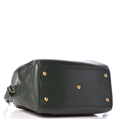 Saint Laurent Calfskin Classic Duffle 6 Green 4 of 24