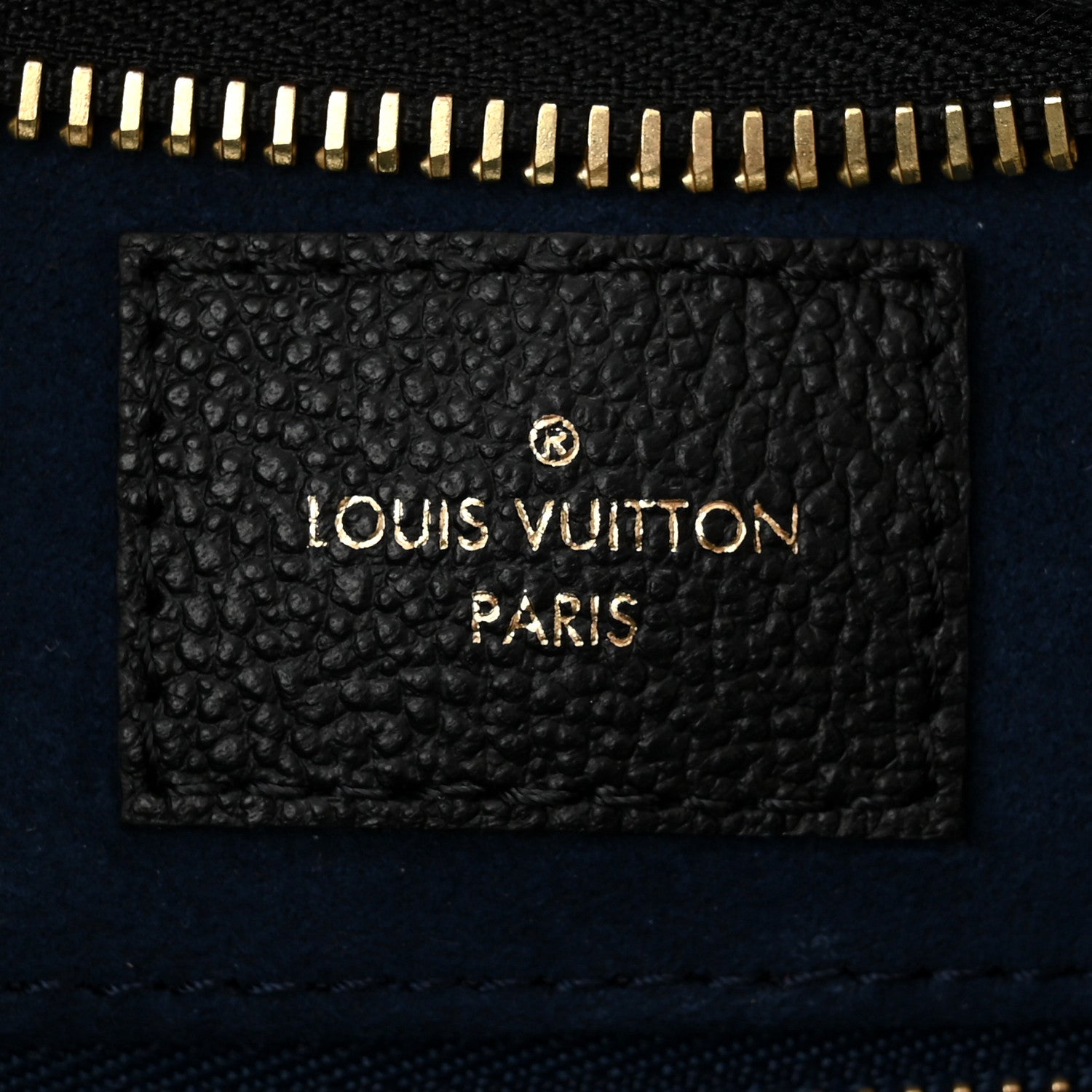 Louis Vuitton Empreinte Carryall PM Black 6 of 10