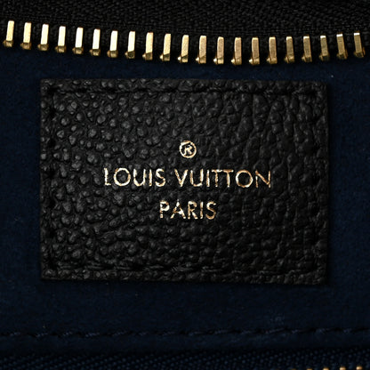 Louis Vuitton Empreinte Carryall PM Black 6 of 10