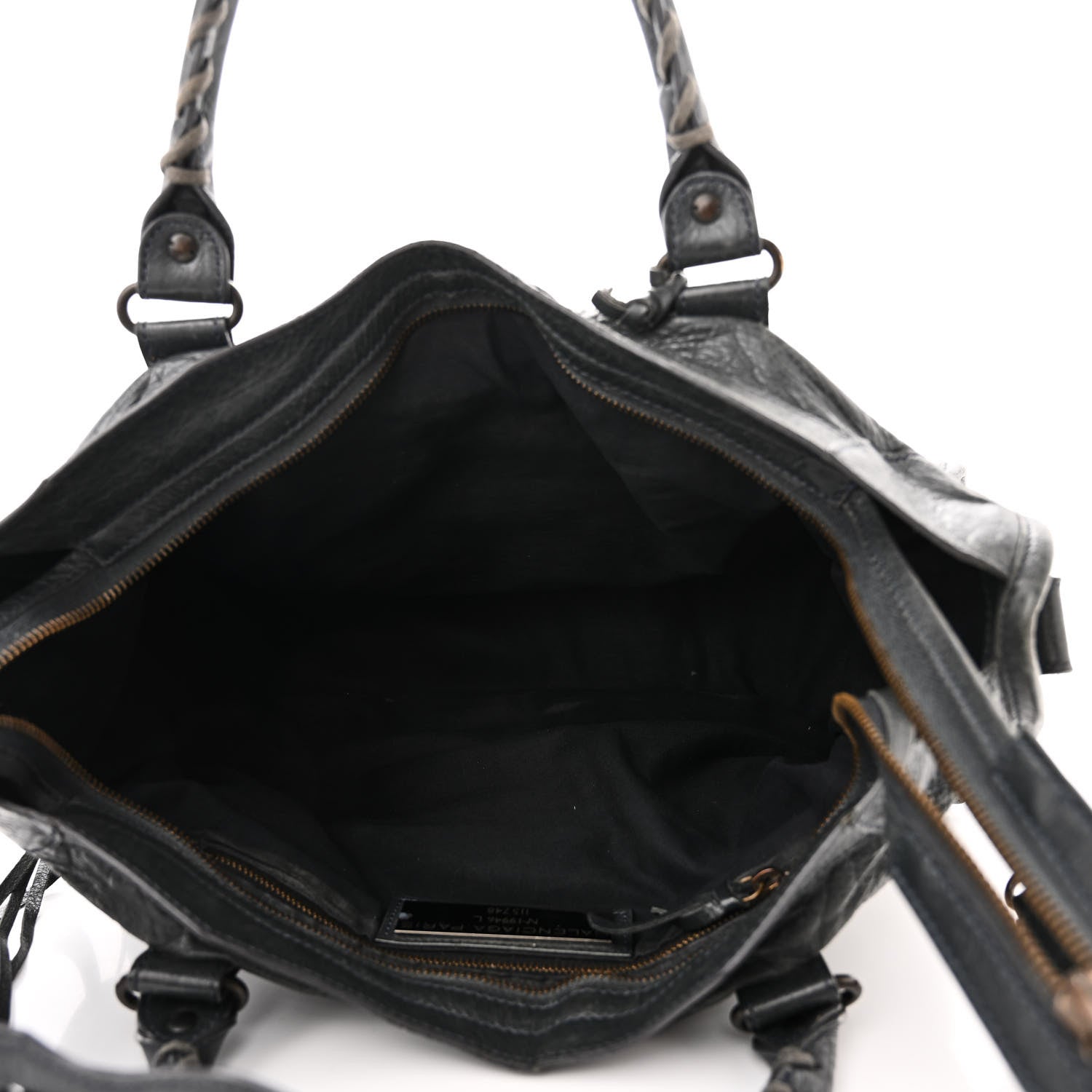 Balenciaga Agneau Classic Hardware City Dark Night 5 of 11