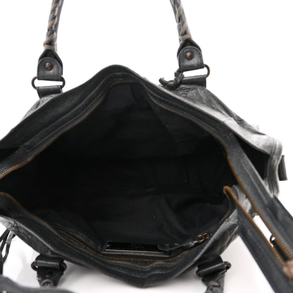 Balenciaga Agneau Classic Hardware City Dark Night 5 of 11
