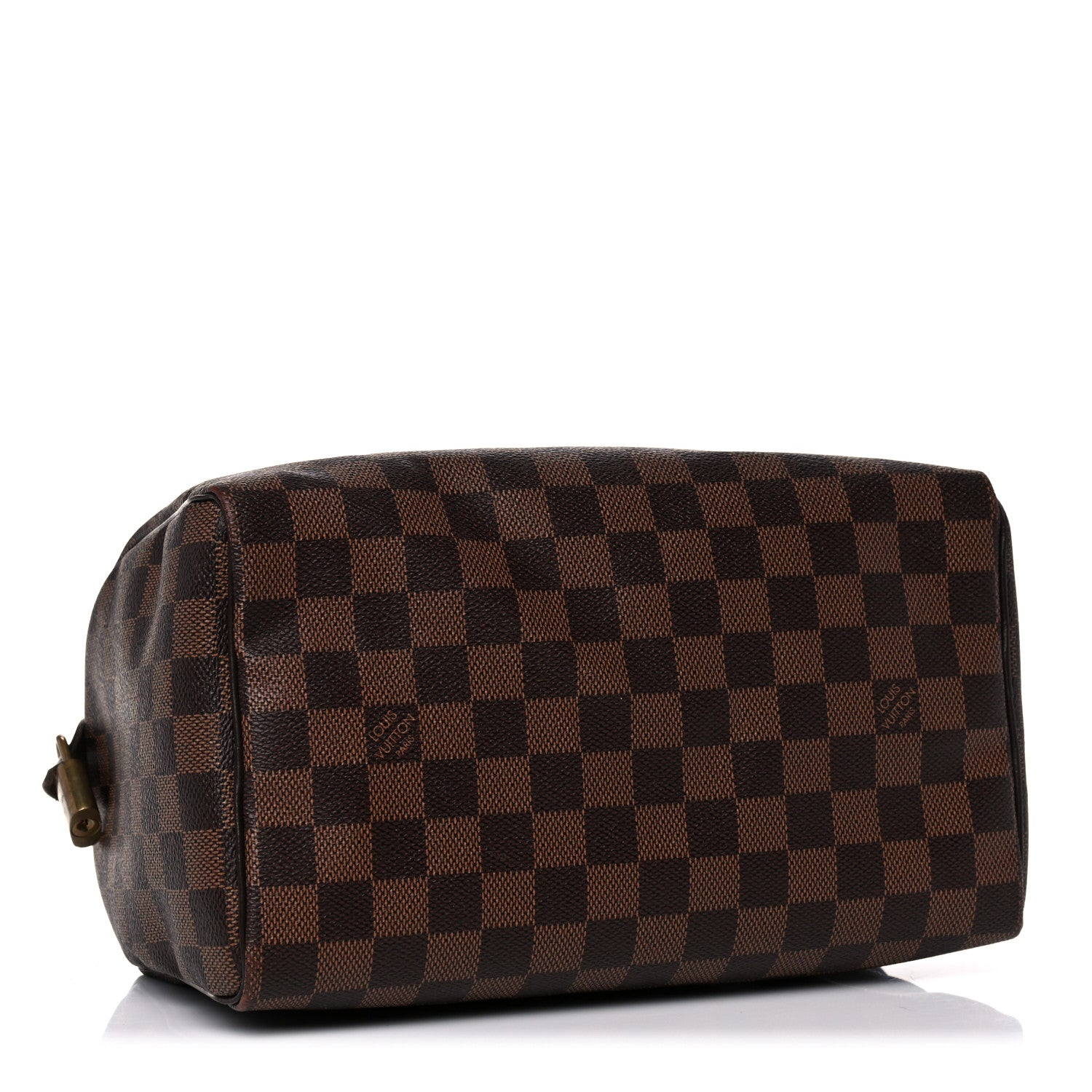 Louis Vuitton Damier Ebene Speedy 25 4 of 12