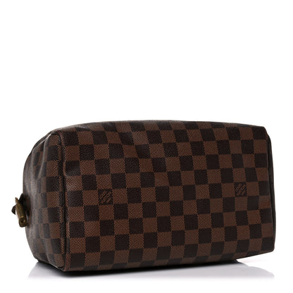 Louis Vuitton Damier Ebene Speedy 25 4 of 12