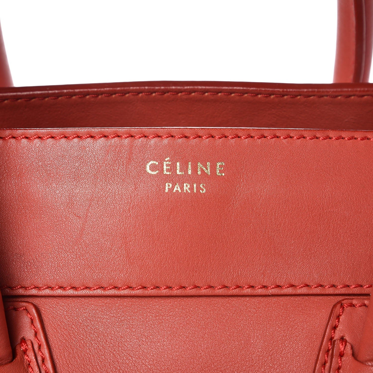 Celine Smooth Calfskin Mini Luggage Lipstick 6 of 16