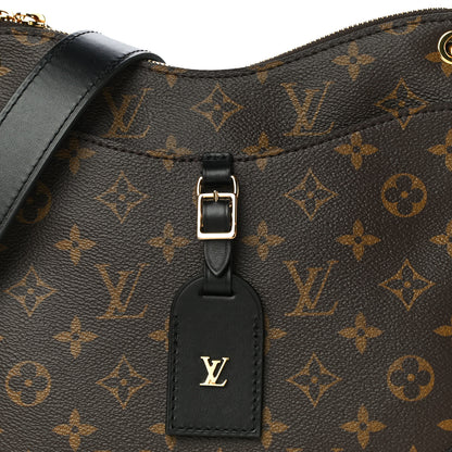Louis Vuitton Monogram Odeon PM Black 7 of 10