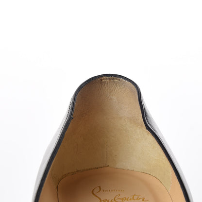 Christian Louboutin Shiny Nappa Pigalle Plato 100 Pumps 41.5 Black 13 of 17