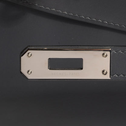 Hermes Box Kelly Longue Pochette Graphite 5 of 8