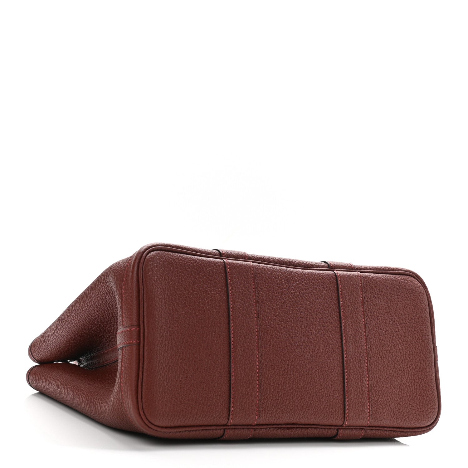 Hermes Vache Country Garden Party 30 TPM Rouge H 4 of 9