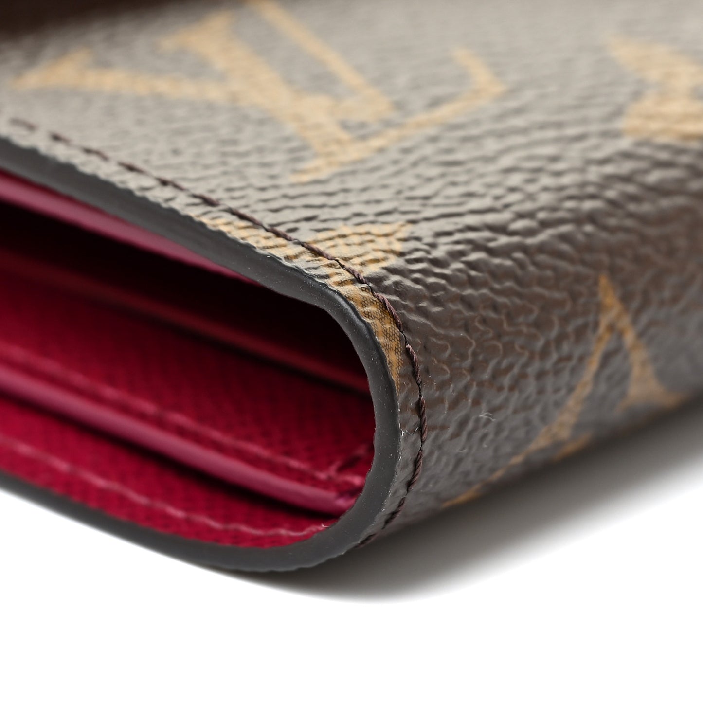 Monogram Victorine Wallet Fuchsia