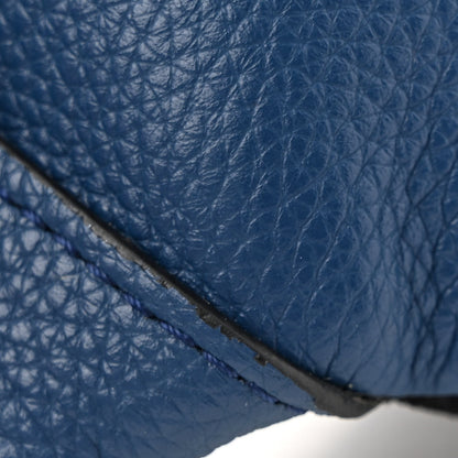 Versace Grained Calfskin Vanitas Medea Belt Bag Blue 12 of 12