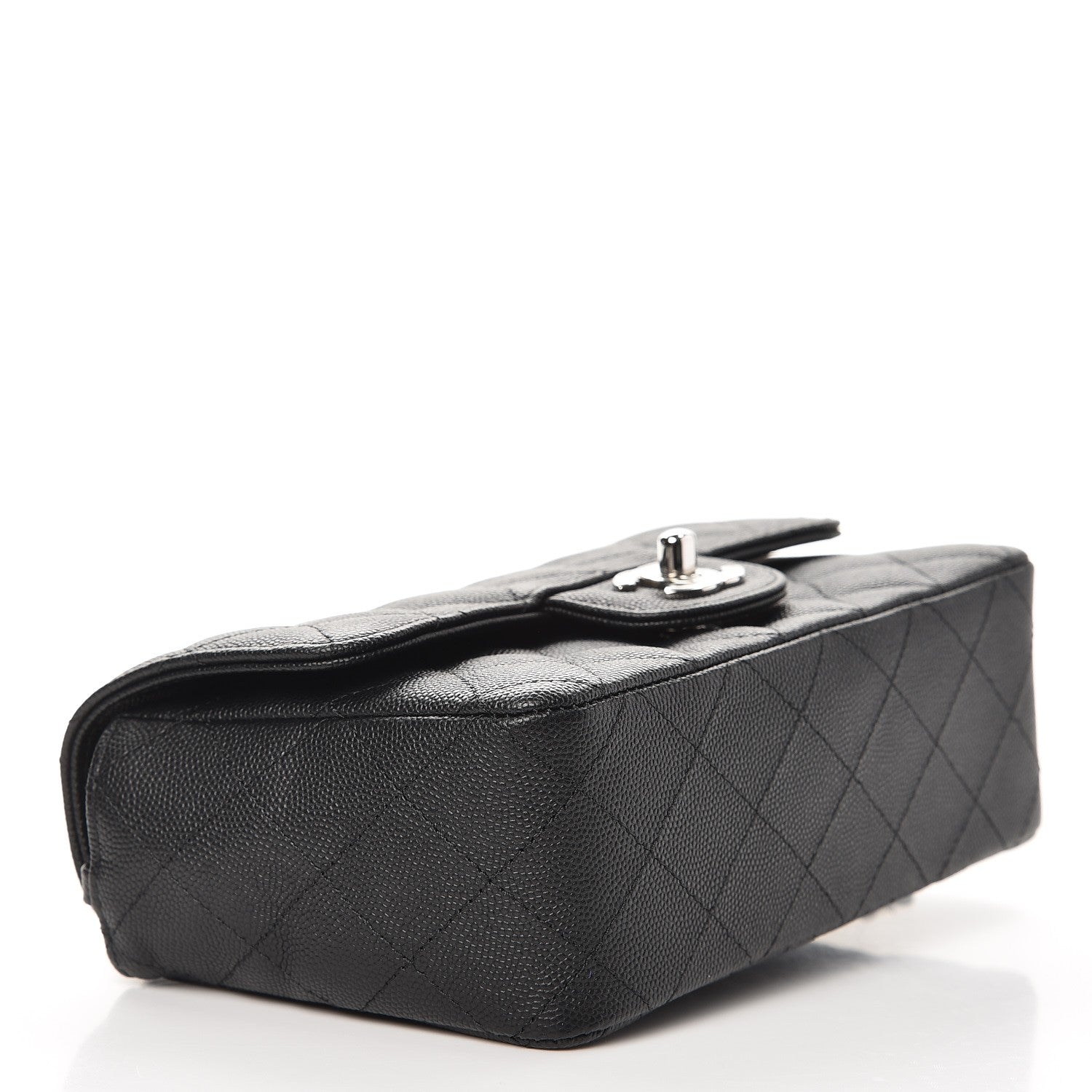Chanel Caviar Quilted Mini Rectangular Flap Black 4 of 8