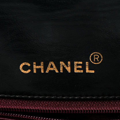 Chanel Lambskin Quilted Small Single Flap Black 5 of 10