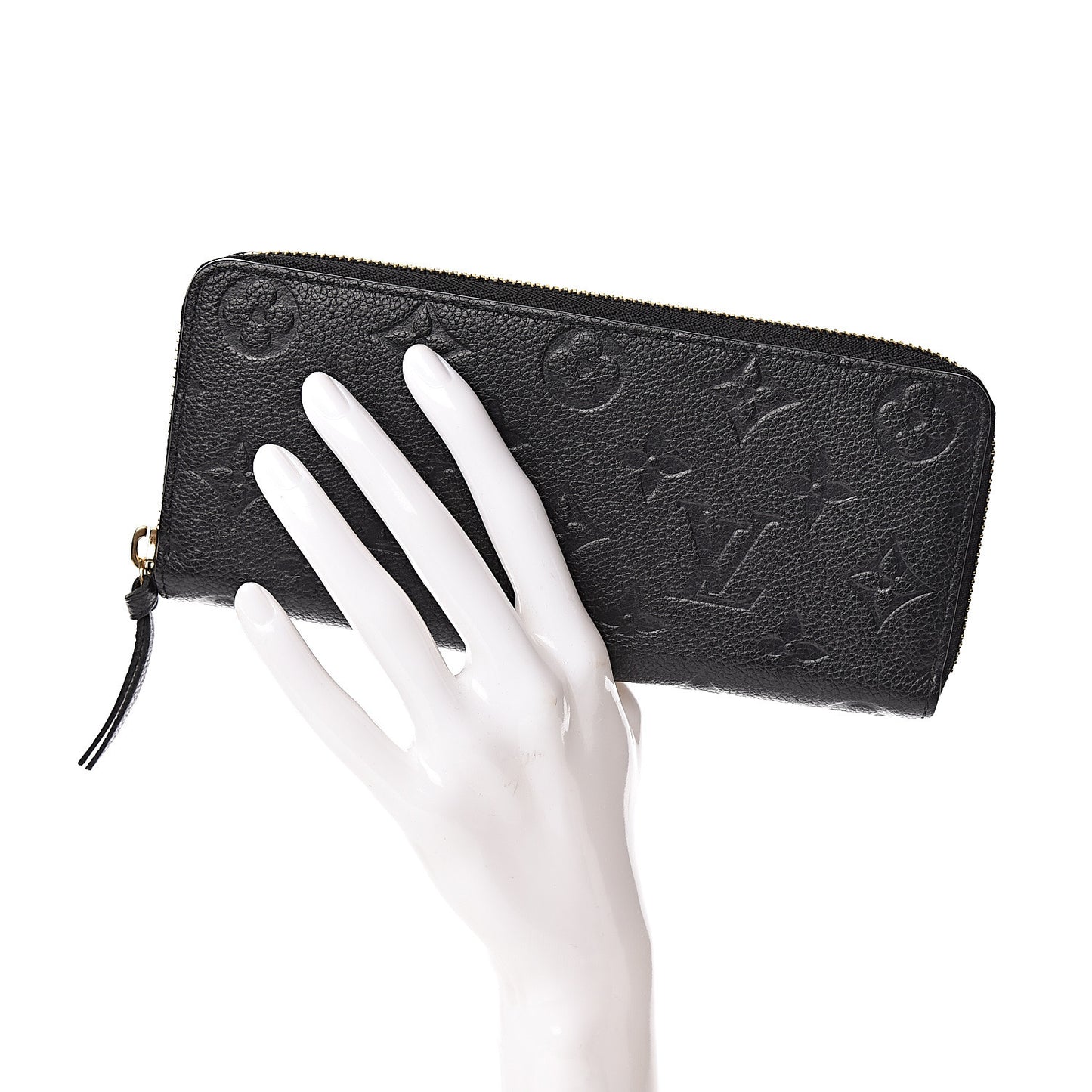 Empreinte Clemence Wallet Black