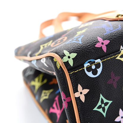 Louis Vuitton Monogram Multicolor Aurelia MM Black 11 of 14